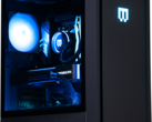 El chasis MG-1 preconstruido destaca por sus cubiertas frontales magnéticas personalizables (Fuente de la imagen: Maingear)