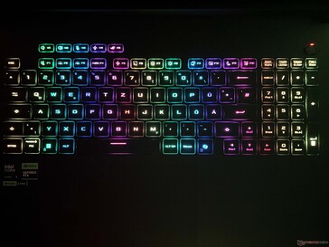 Retroiluminación del teclado