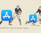 Apple pronto podría introducir oficialmente la carga lateral en iOS, lo que permitiría a los usuarios evitar la App Store (Imagen vía "Rugger" de W. W. Wakefield y Apple, con modificaciones)