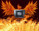 El "Pequeño Fénix" de AMD impulsará las consolas portátiles Steam Deck 2. (Fuente de la imagen: AMD/TowardsDataScience - editado)