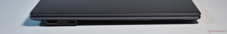 izquierda: HDMI, Thunderbolt 4