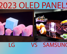 LG G3 VS Samsung S95C (Fuente de la imagen: Brian's Tech Therapy &amp; Notebookcheck) 