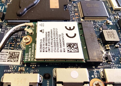 El módulo WLAN de Qualcomm es reemplazable por el usuario