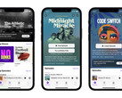 Apple Aplicación Podcasts en el iPhone (Fuente de la imagen: Apple)