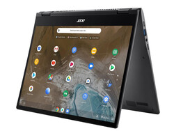 Análisis del Acer Chromebook Spin 713 CP713-2W-560V. Dispositivo proporcionado por cortesía de: Acer Alemania.