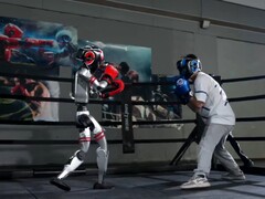 Dentro de aproximadamente un mes, Unitree organizará un combate de boxeo entre dos robots humanoides bajo el nombre &quot;Unitree Iron Fist King: Despertar&quot;. (Fuente de la imagen: Unitree vía X)