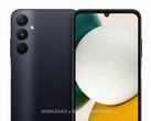 El Galaxy A05s será otro smartphone básico de Samsung. (Fuente de la imagen: @OnLeaks y MySmartPrice)
