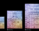 Los nuevos chips de la serie M3 Mac de Apple parecen tener su origen en sus SoC móviles A16 Bionic y A17 Pro. (Fuente: Apple)
