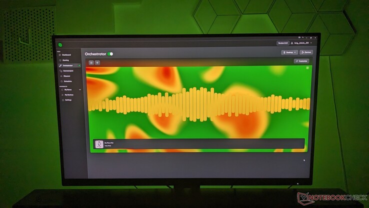 Nanoleaf PC Screen Mirror Lightstrip rendimiento Orchestrator
