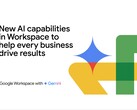 Se han anunciado funciones de la IA de Gemini como Flujos del espacio de trabajo, Ayúdame a refinar, Ayúdame a analizar y otras más. (Fuente de la imagen: Google)