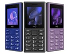 El HMD 105 y el HMD 110 serán algunos de los feature phones más baratos que venda HMD Global. (Fuente de la imagen: HMD Global)